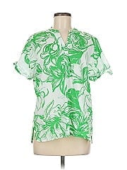 Counterparts Short Sleeve Blouse