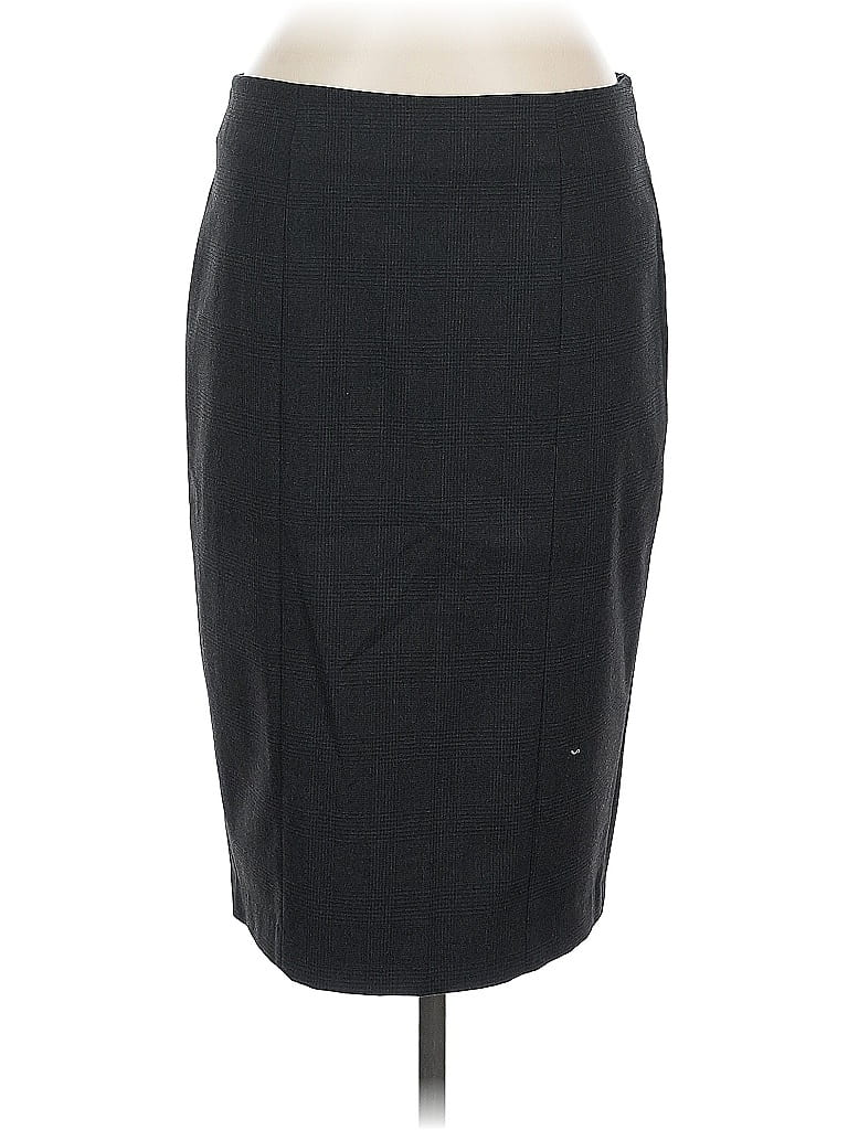 Pre-owned Dalia Formal Skirt In Black