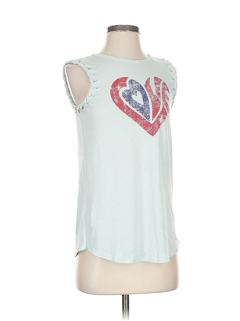 Pre-owned Maurices Sleeveless T-shirt In Green