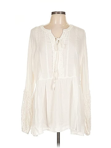 Susan Graver Long Sleeve Blouse (view 1)