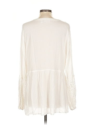 Susan Graver Long Sleeve Blouse (view 2)