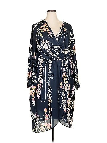 City Chic Casual Dress (view 1)