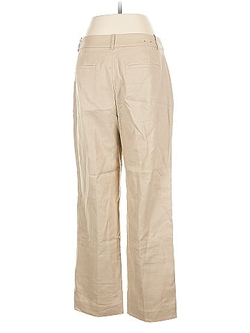 J.Crew Factory Store Linen Pants (view 2)