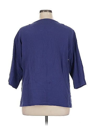 Soft Surroundings 3/4 Sleeve Blouse (view 2)
