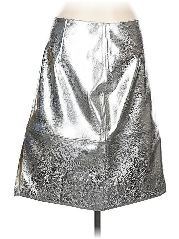 H&M Faux Leather Skirt (view 1)
