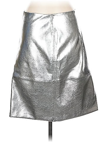 H&M Faux Leather Skirt (view 2)