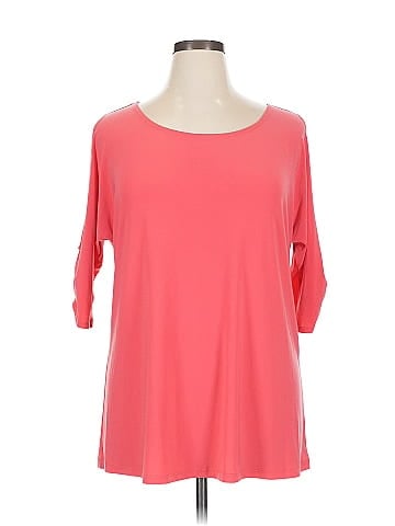 Slinky Brand 3/4 Sleeve Top (view 1)