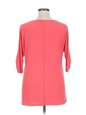 Slinky Brand 3/4 Sleeve Top (view 2)