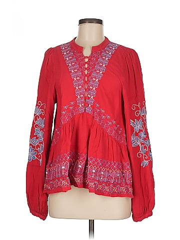 Hale Bob Long Sleeve Blouse (view 1)