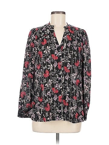 BA&SH Long Sleeve Blouse (view 1)
