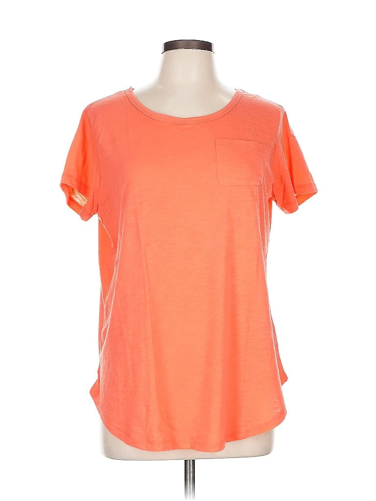 Pre-owned Avon Short Sleeve T-shirt In Orange