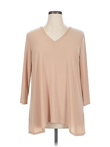 Slinky Brand 3/4 Sleeve Top (view 1)