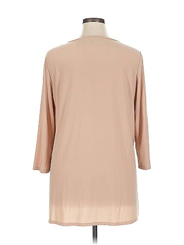 Slinky Brand 3/4 Sleeve Top (view 2)