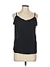 Worthington 100% Polyester Black Sleeveless Top Size M (estimated) - photo 1