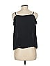 Worthington 100% Polyester Black Sleeveless Top Size M (estimated) - photo 2
