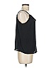 Worthington 100% Polyester Black Sleeveless Top Size M (estimated) - photo 4