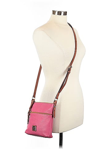 Dooney & Bourke Leather Crossbody Bag (view 2)