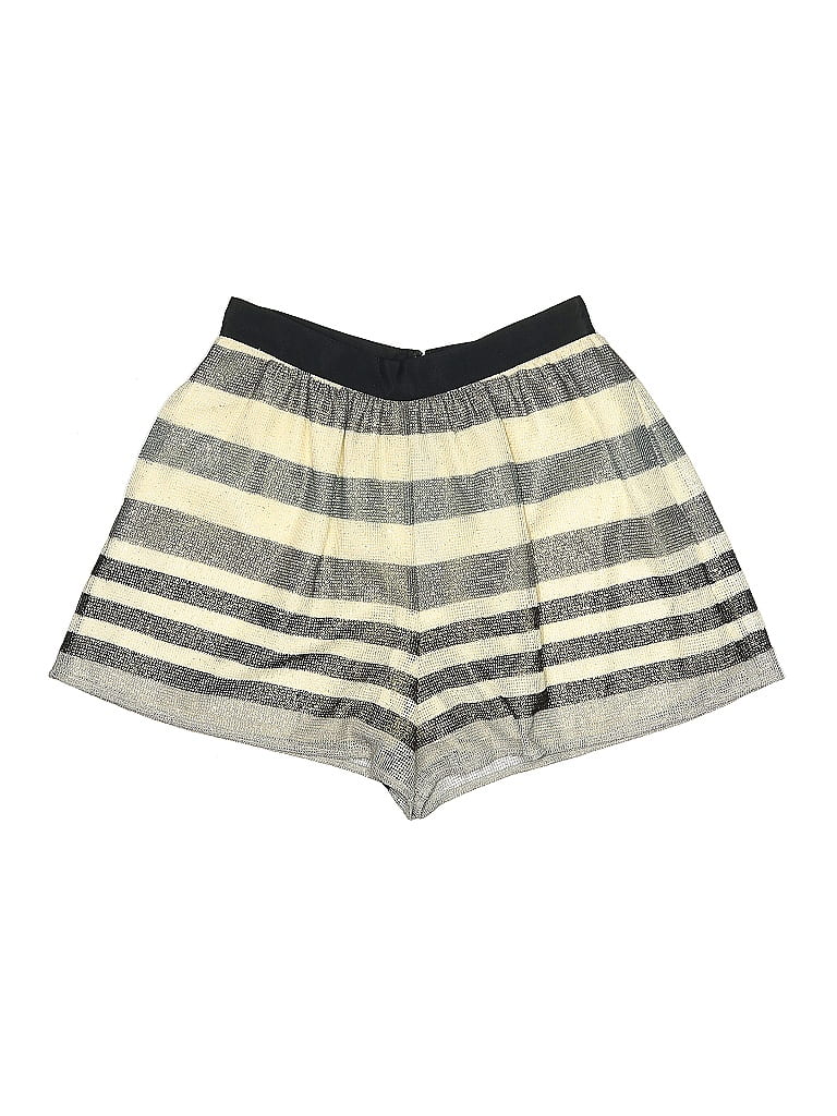 Pre-owned Bcbgeneration Casual Skirt In Silver