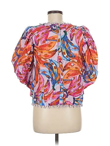 FARM Rio Short Sleeve Blouse (view 2)