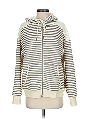 Hem & Thread Zip Up Hoodie