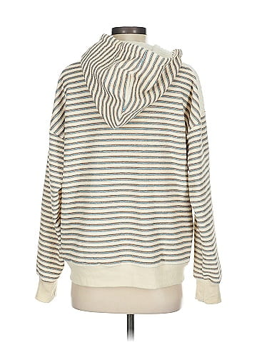 Hem & Thread Zip Up Hoodie (view 2)