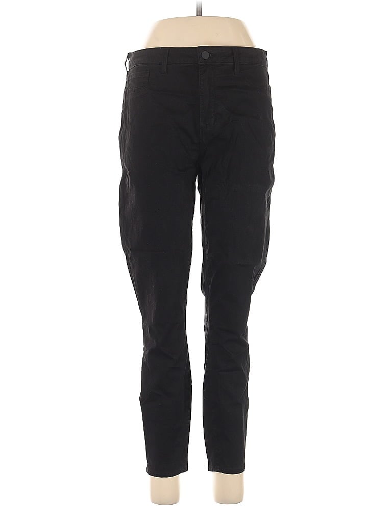 Pre-owned L'agence Cargo Pants In Black