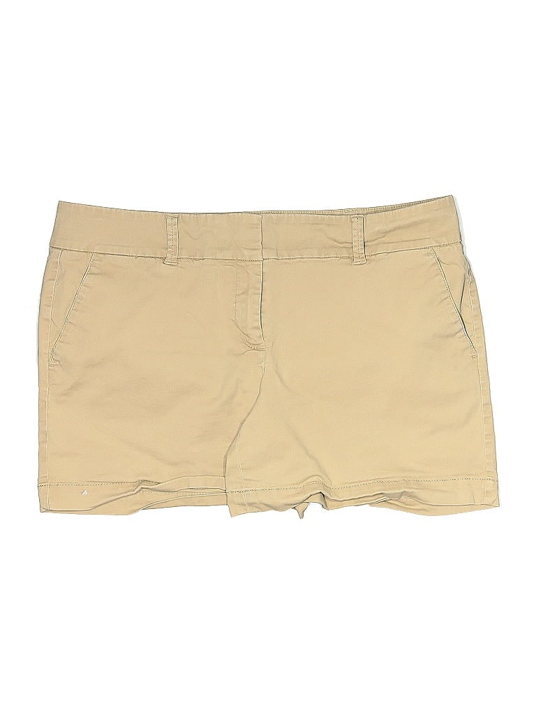 Click to view more detailed imagery on our partner's website Pre-owned Talbots Khaki Shorts In Brown