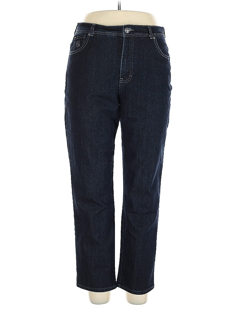 Pre-owned Gloria Vanderbilt Jeans In Blue