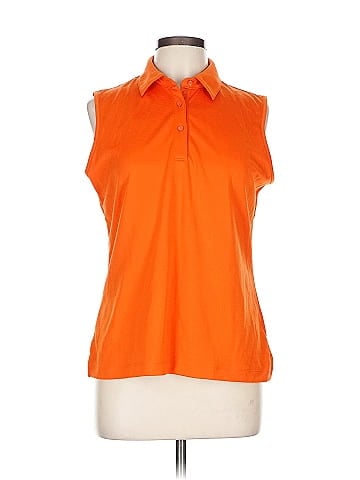 Greg Norman Sleeveless Polo (view 1)