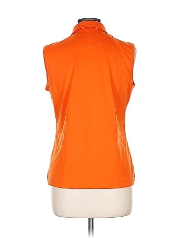 Greg Norman Sleeveless Polo (view 2)