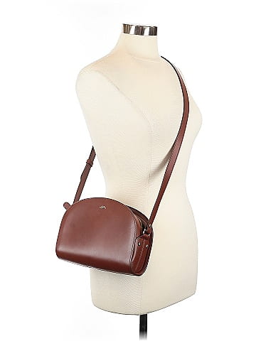 A.P.C. Leather Crossbody Bag (view 2)