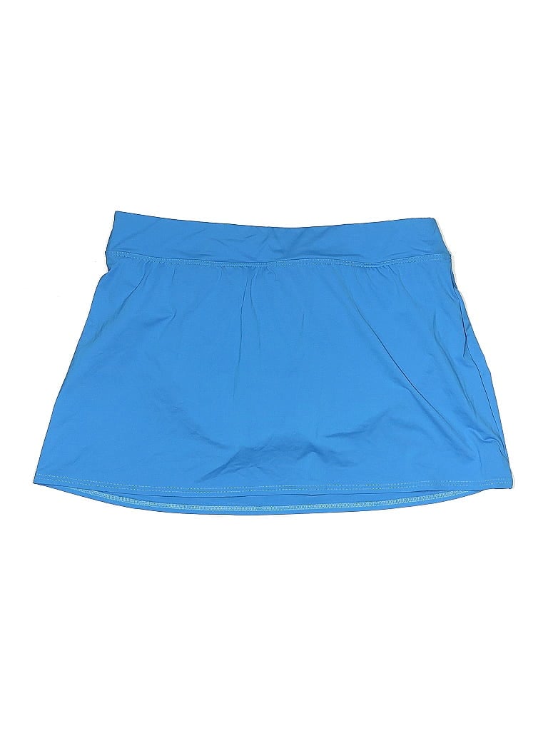 Click to view more detailed imagery on our partner's website Pre-owned Lands' End Active Skort In Blue
