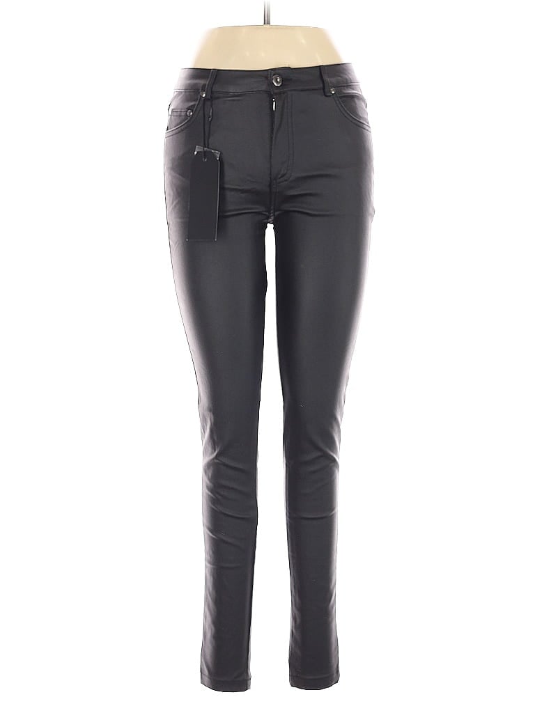 Assorted Brands Casual Pants In Black