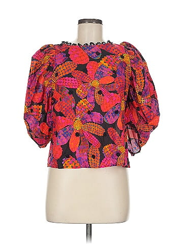 FARM Rio 3/4 Sleeve Blouse (view 1)