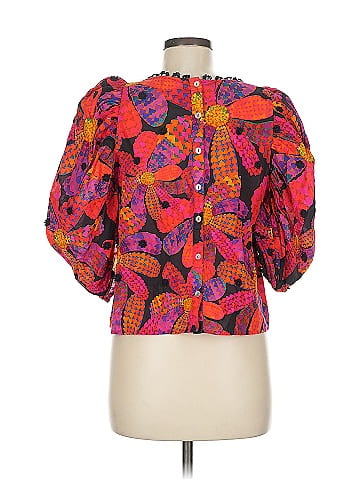 FARM Rio 3/4 Sleeve Blouse (view 2)
