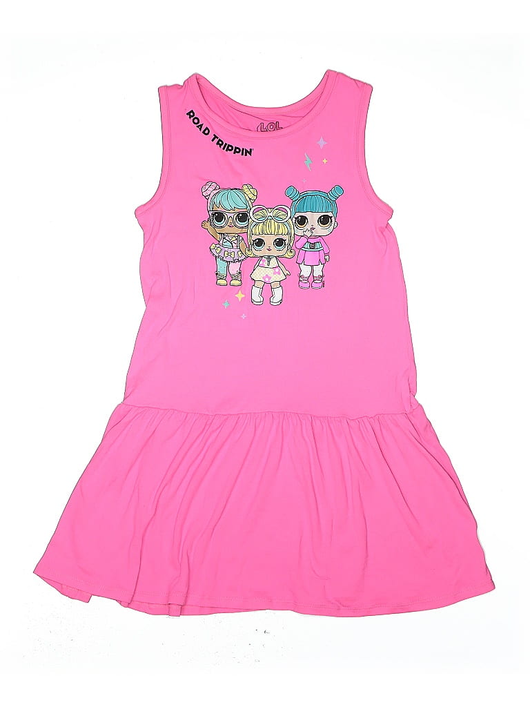 Pre-owned Lol Surprise Kids' Dress In Pink
