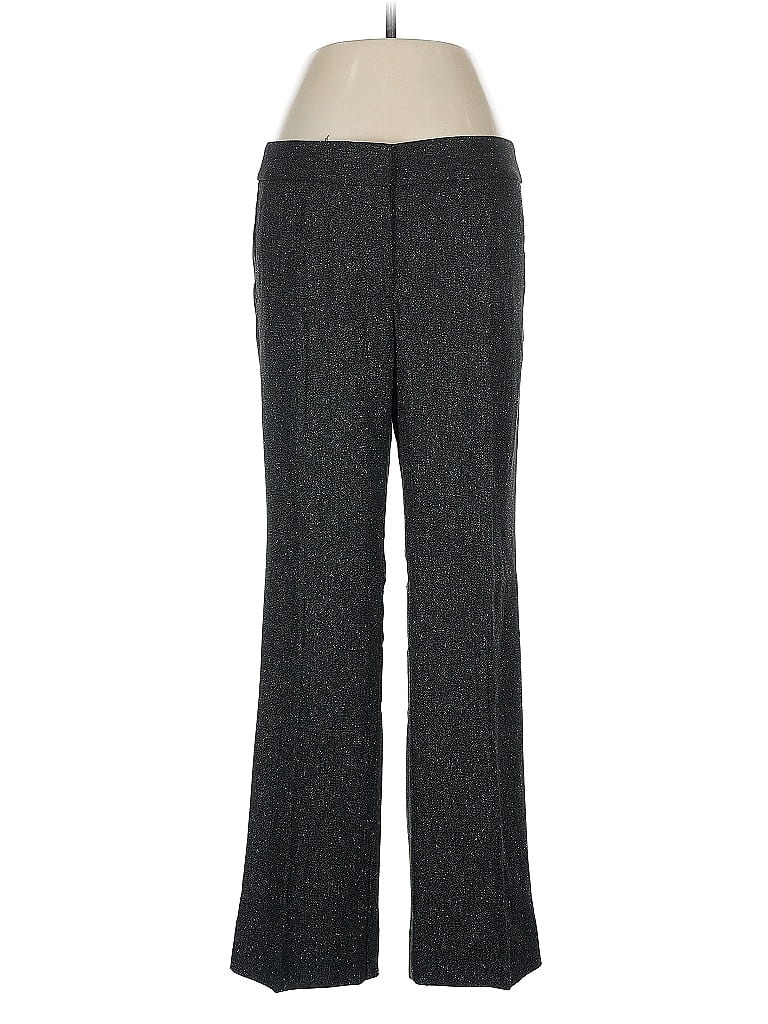 Pre-owned Ann Taylor Factory Dress Pants In Gray