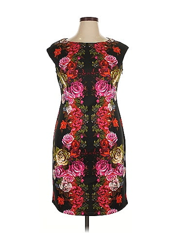London Times Cocktail Dress (view 1)