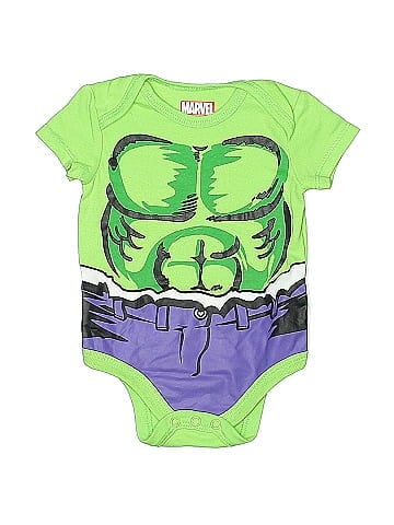 Marvel Short Sleeve Onesie (view 1)