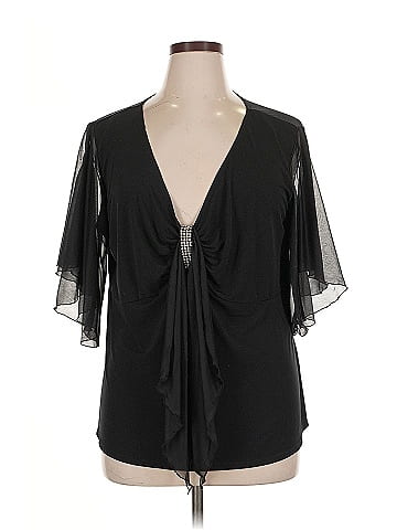 Studio 3/4 Sleeve Blouse (view 1)