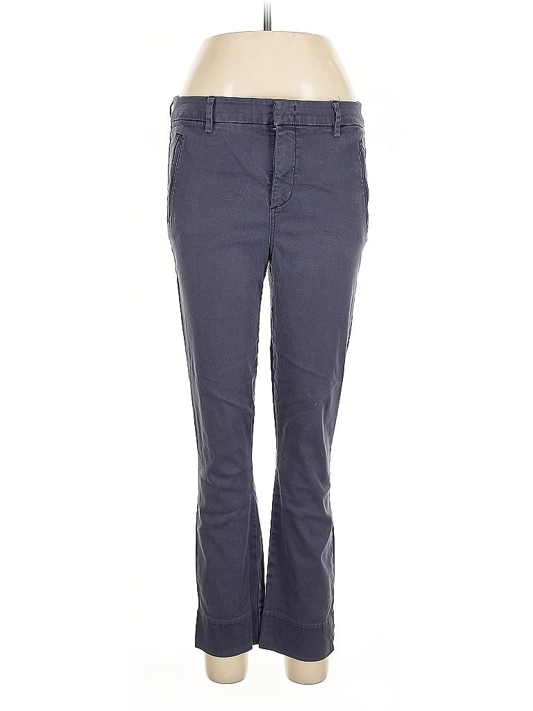 Pre-owned Level 99 Casual Pants In Blue