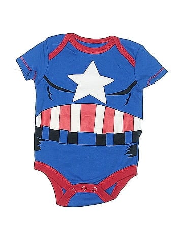 Marvel Short Sleeve Onesie (view 1)