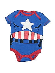 Marvel Short Sleeve Onesie