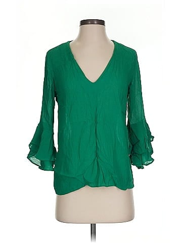 Zara 3/4 Sleeve Blouse (view 1)