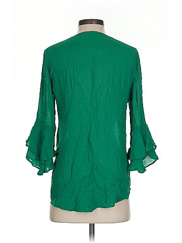 Zara 3/4 Sleeve Blouse (view 2)