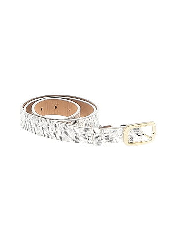 MICHAEL Michael Kors Leather Belt (view 1)