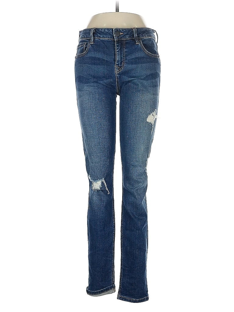 Pre-owned Level 99 Jeans In Blue