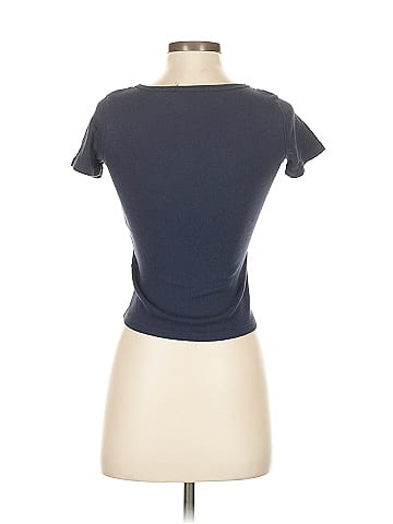 Brandy Melville Short Sleeve Henley (view 2)