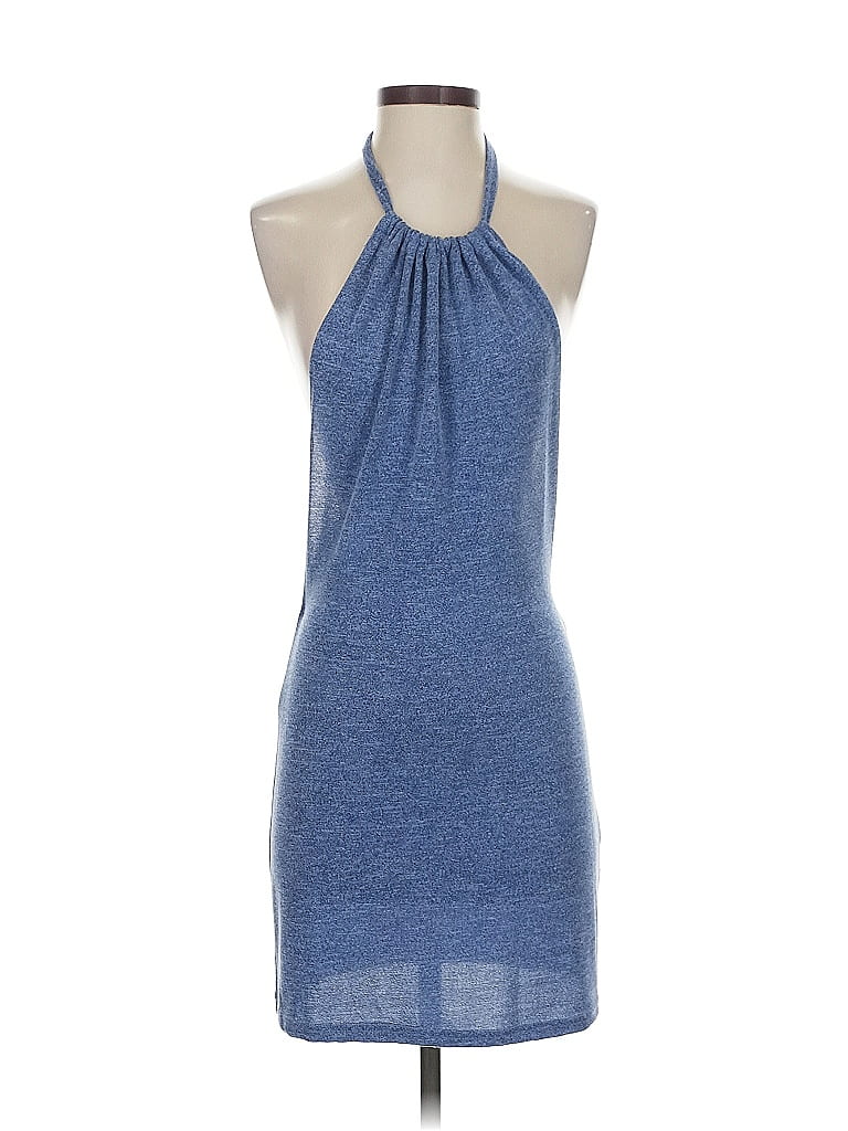 Pre-owned Shein Cocktail Dress In Blue