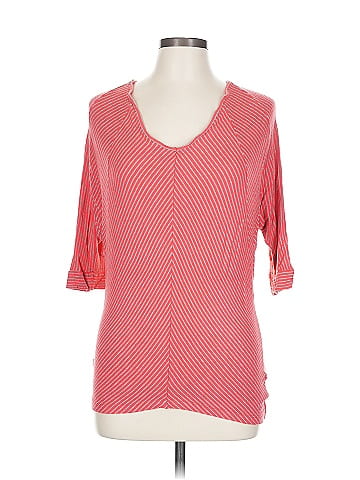 Bordeaux 3/4 Sleeve Top (view 1)